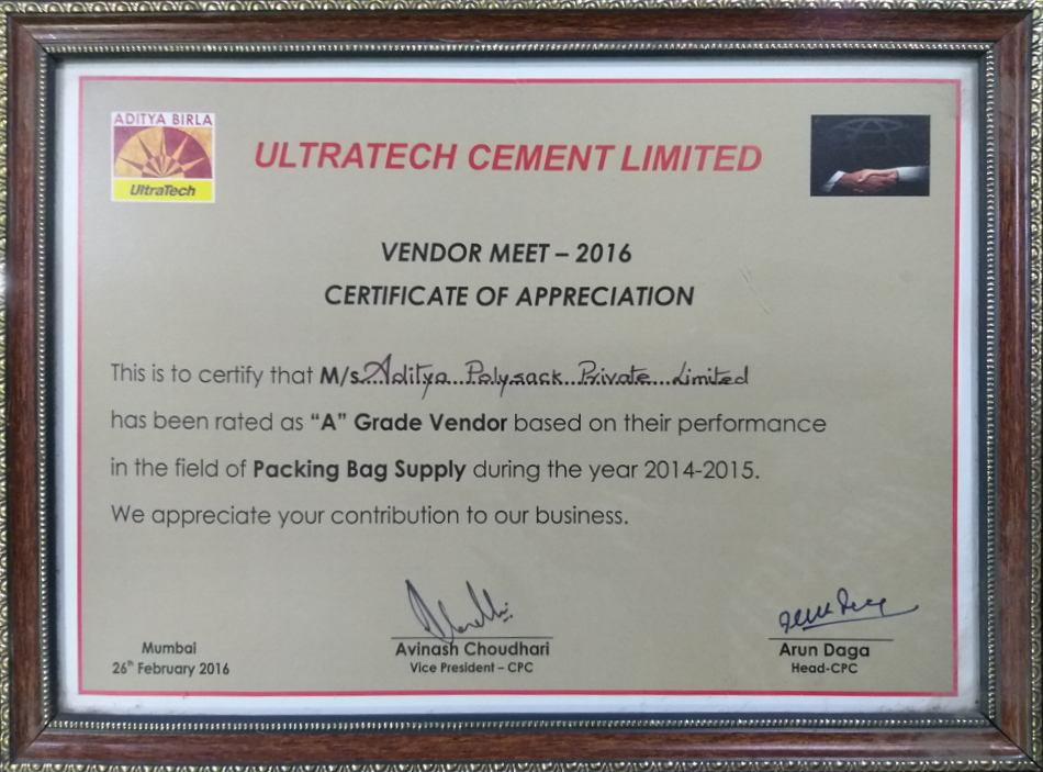 Award Certificate 5