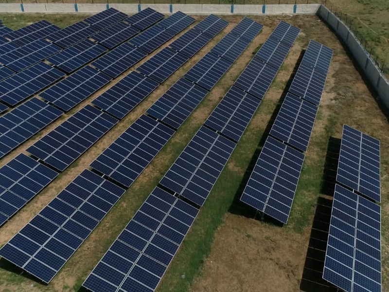 Solar Installation 1