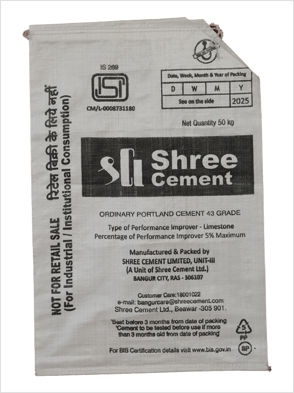 Valve Type Cement Bag 5